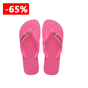 Logotipo do Brasil em rosa neon/Rosa Flux